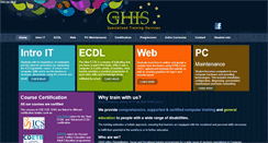 Desktop Screenshot of ghis.eu