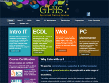 Tablet Screenshot of ghis.eu